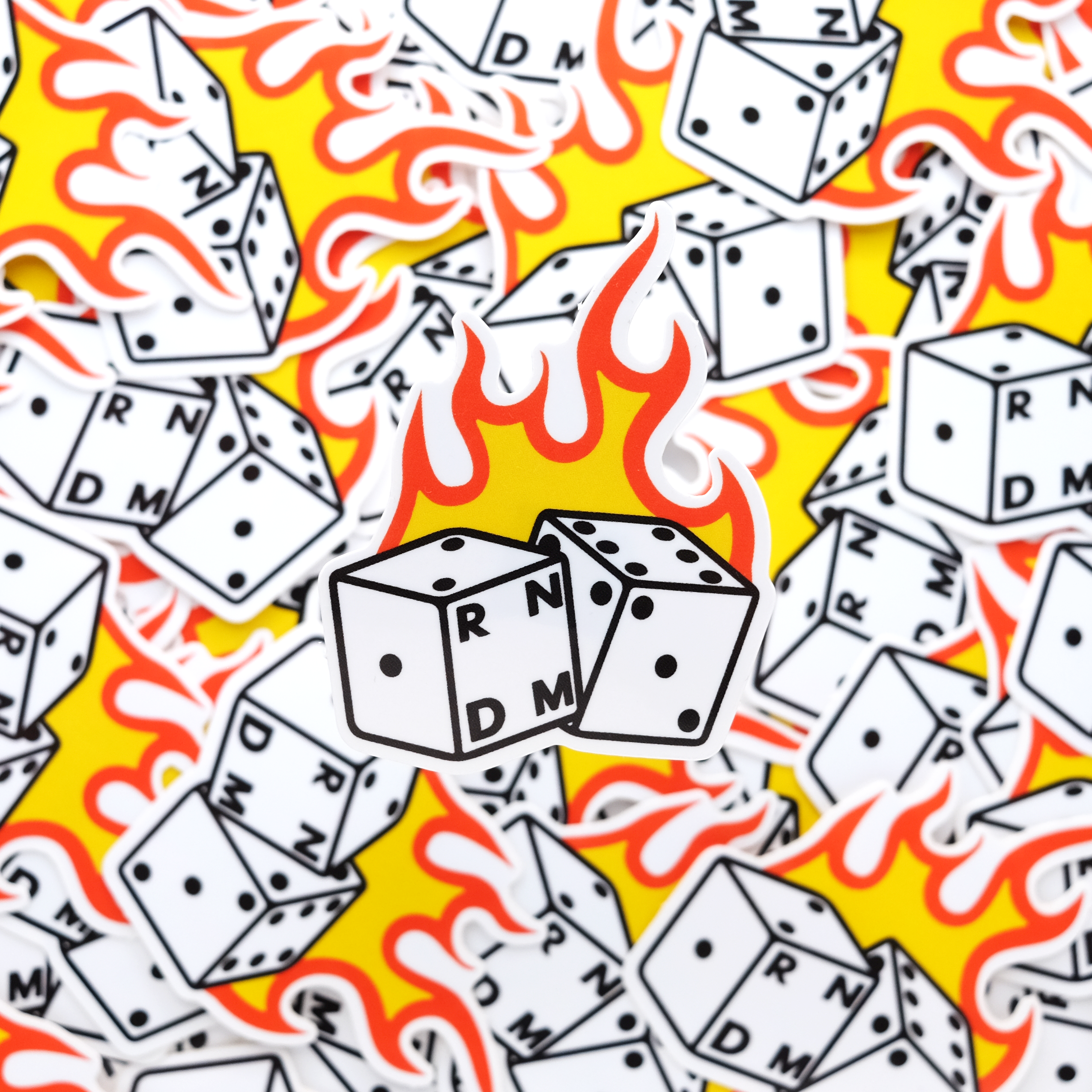 RNDM Sticker [7] Pack