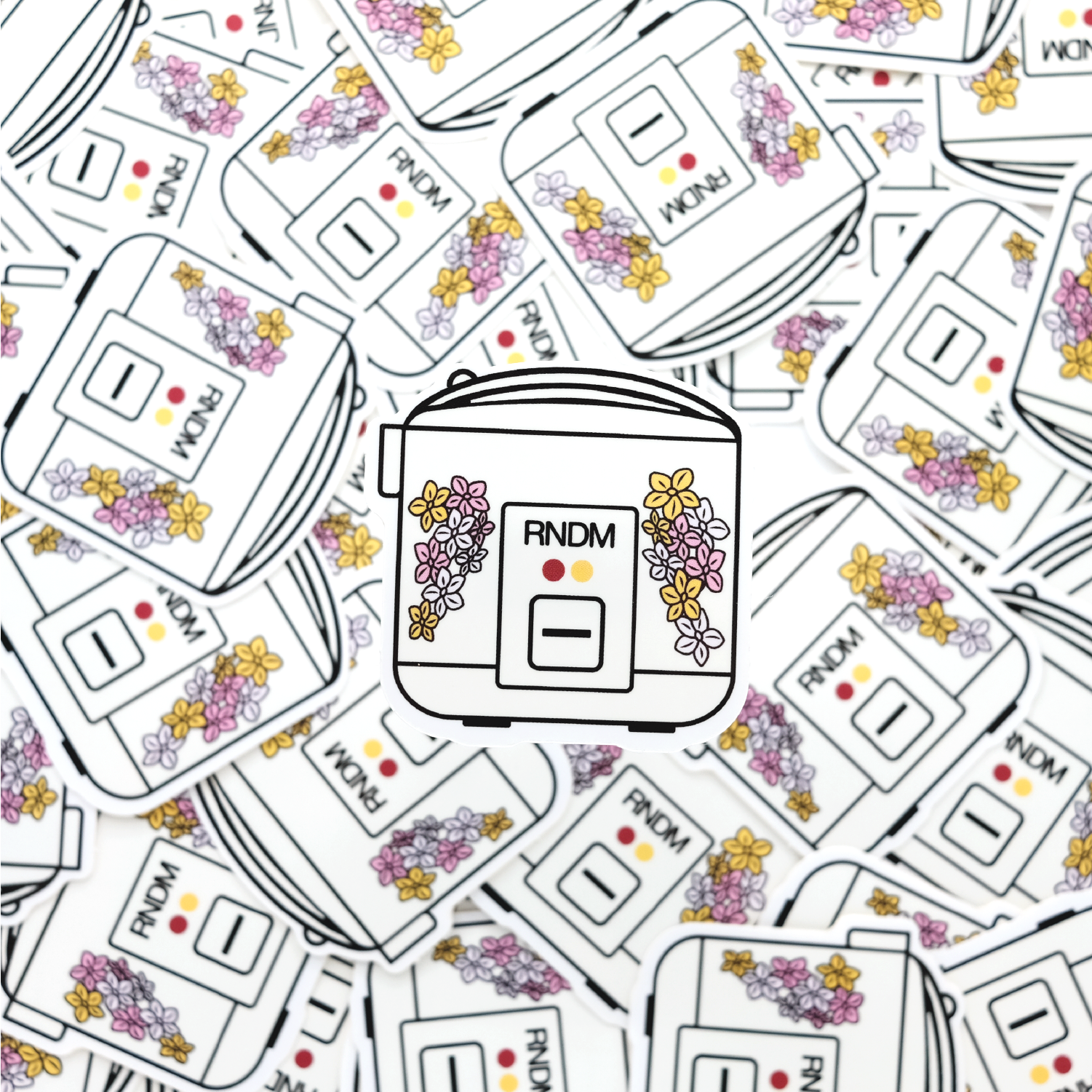 RNDM Sticker [7] Pack