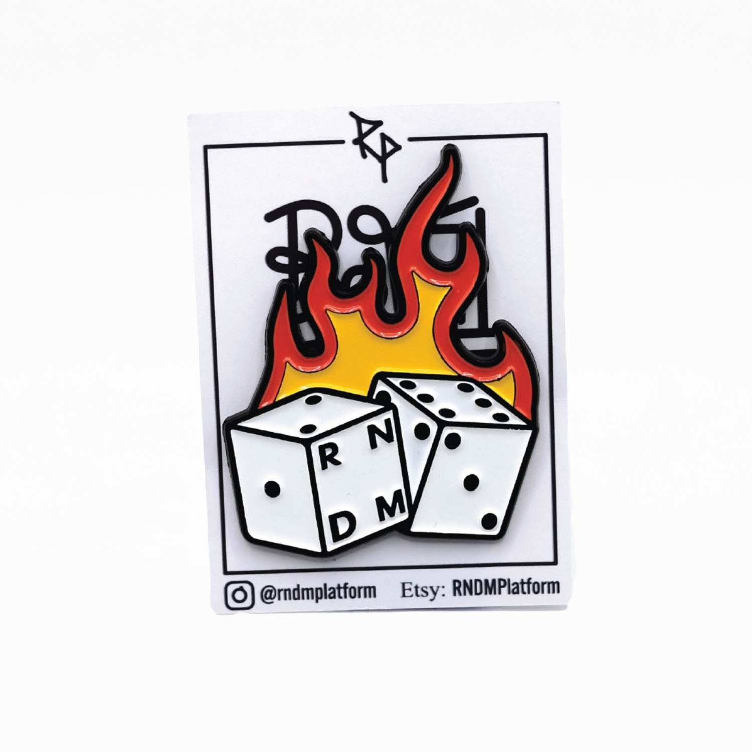 Flaming Dice