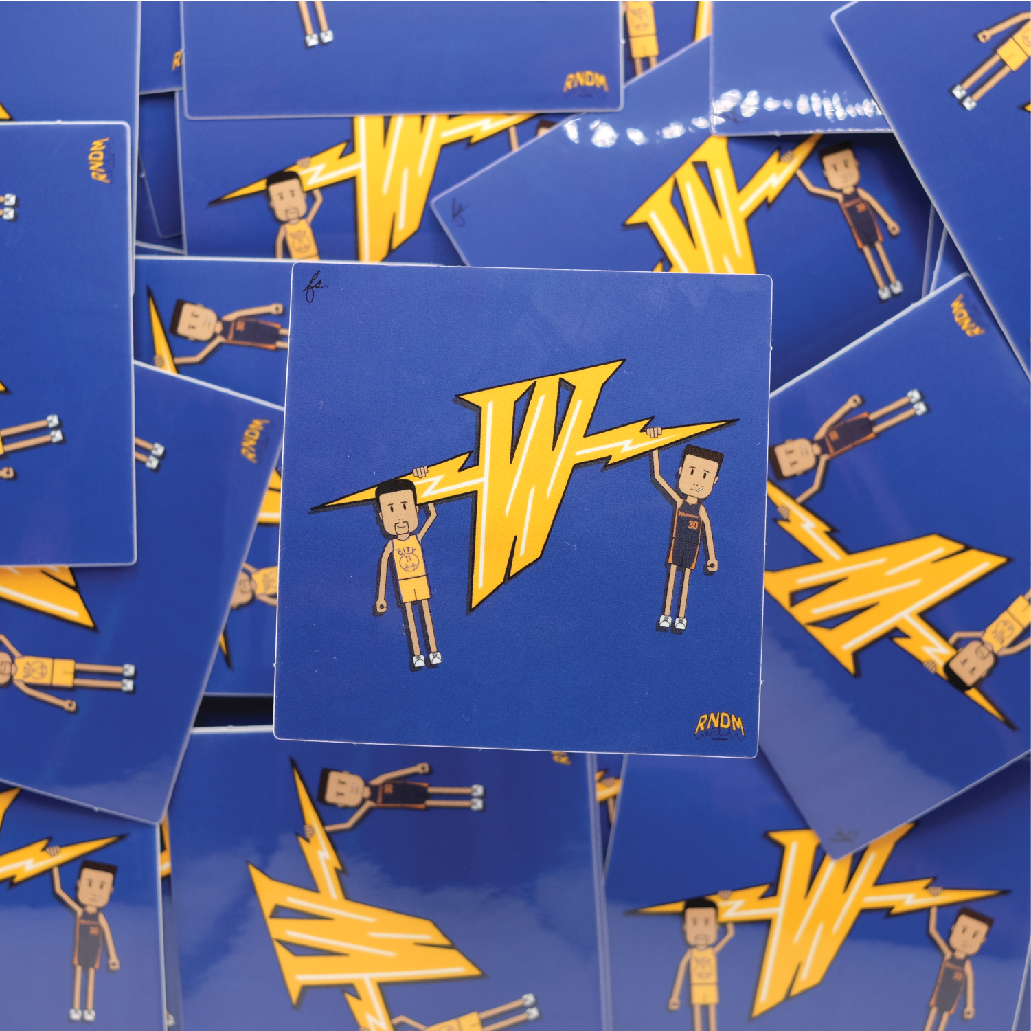 RNDM Sticker [7] Pack