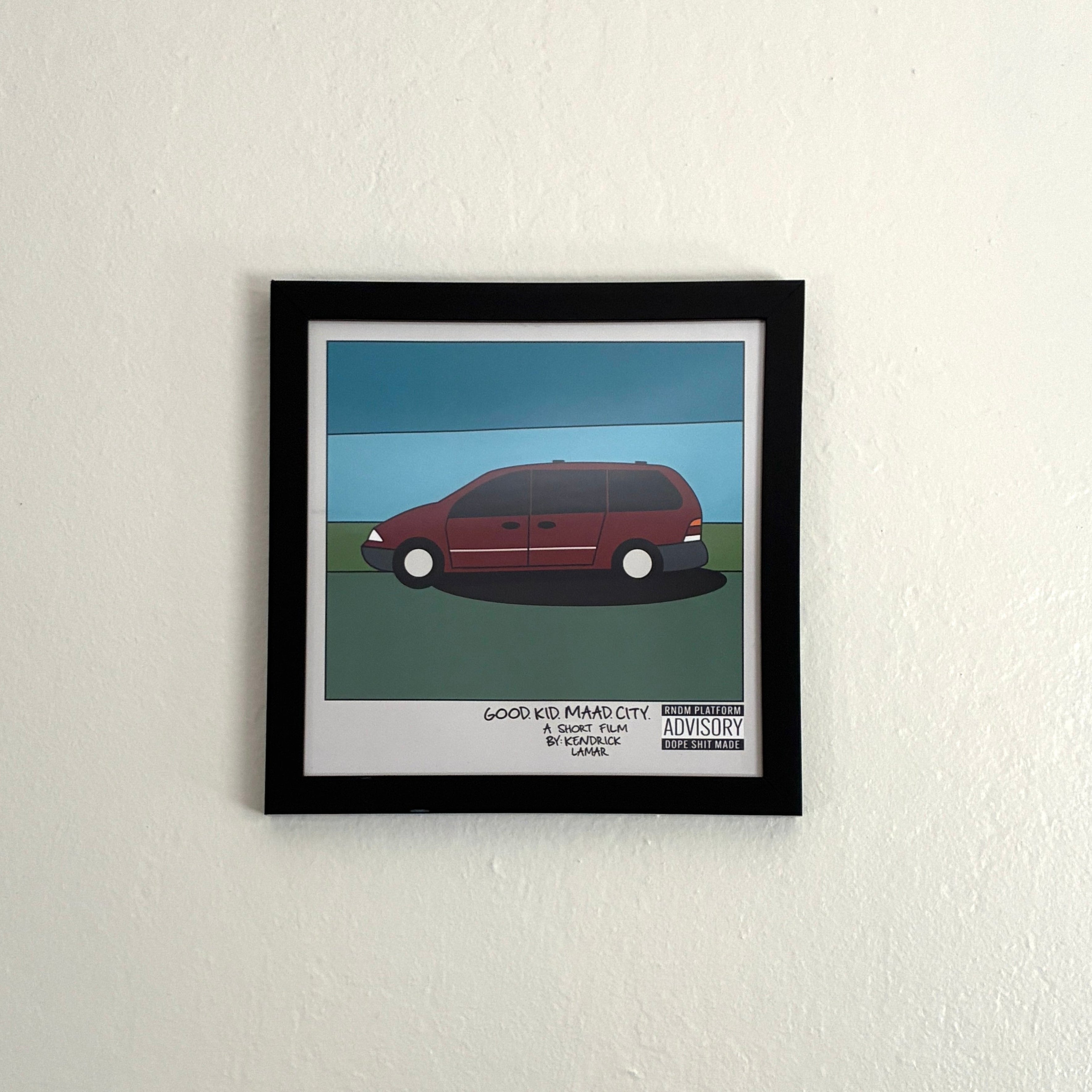 good kid, m.A.A.d city Art Print