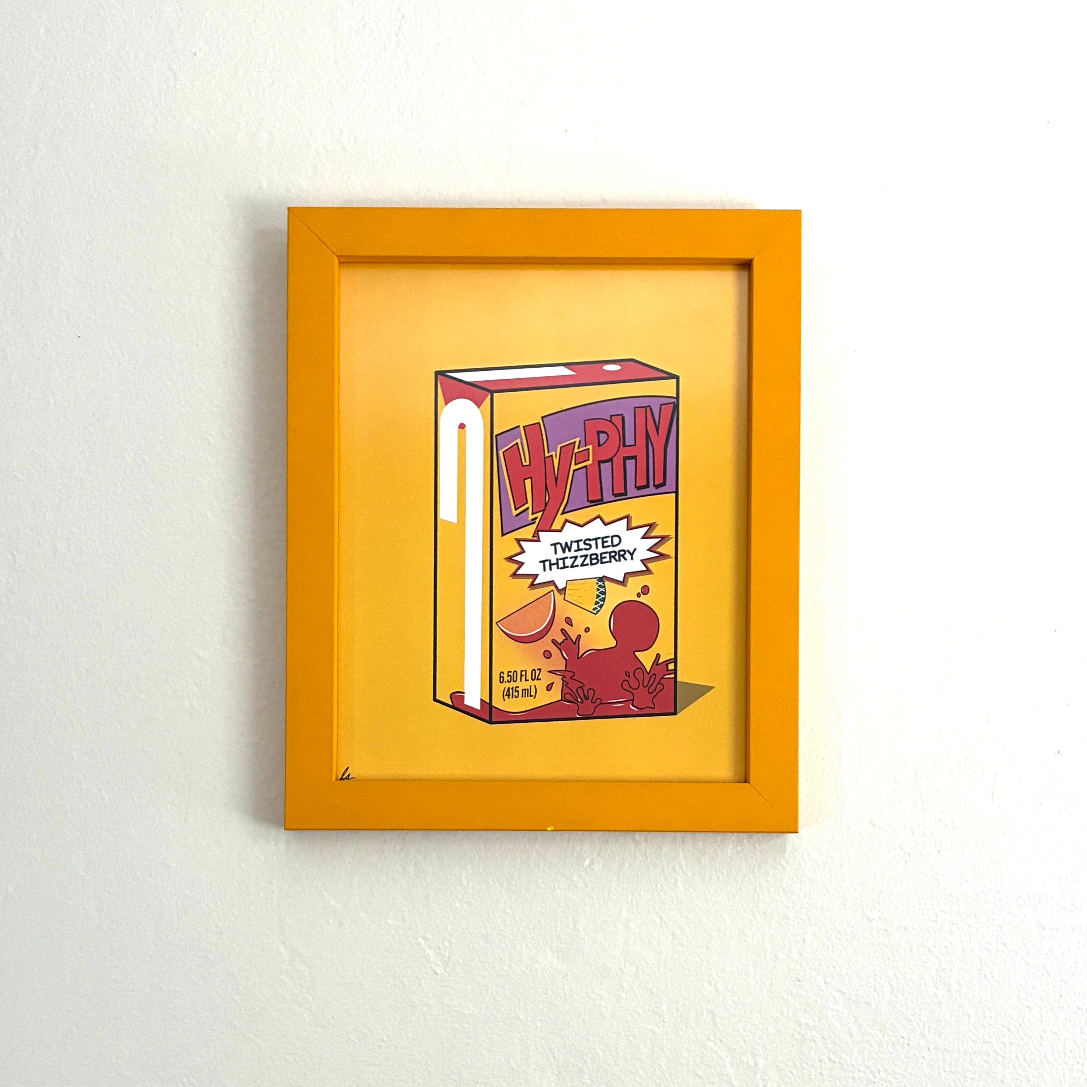 Hy-Phy Juice Art Print