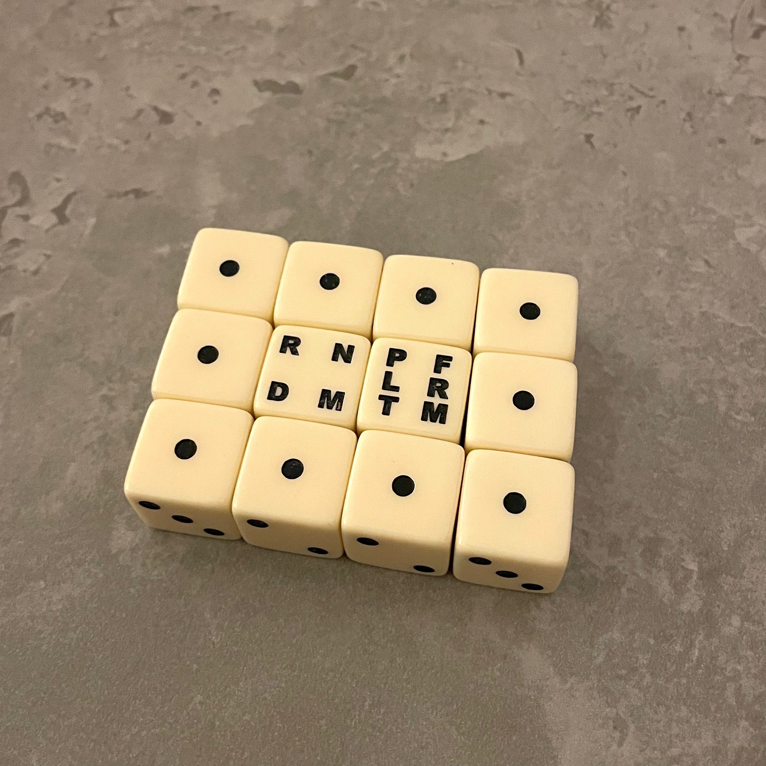 RNDM Pair of Dice